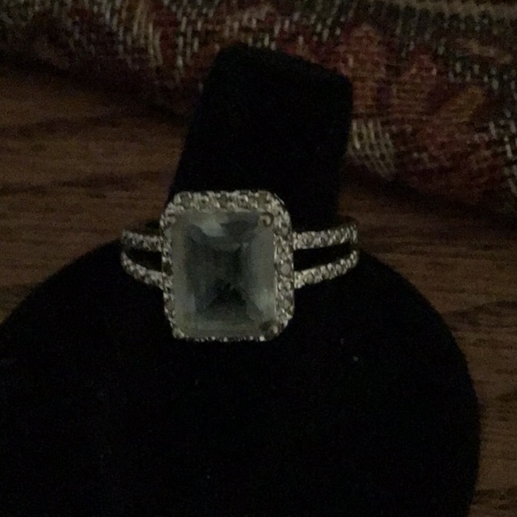 Blue sapphire ring - Picture 8 of 8